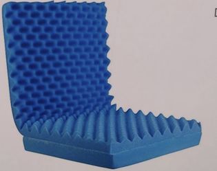 Egg Crate Foam Chair Cushion