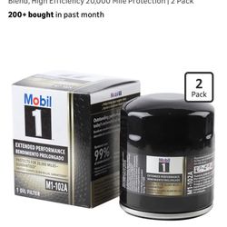 Mobil Oil Filter (New In box)