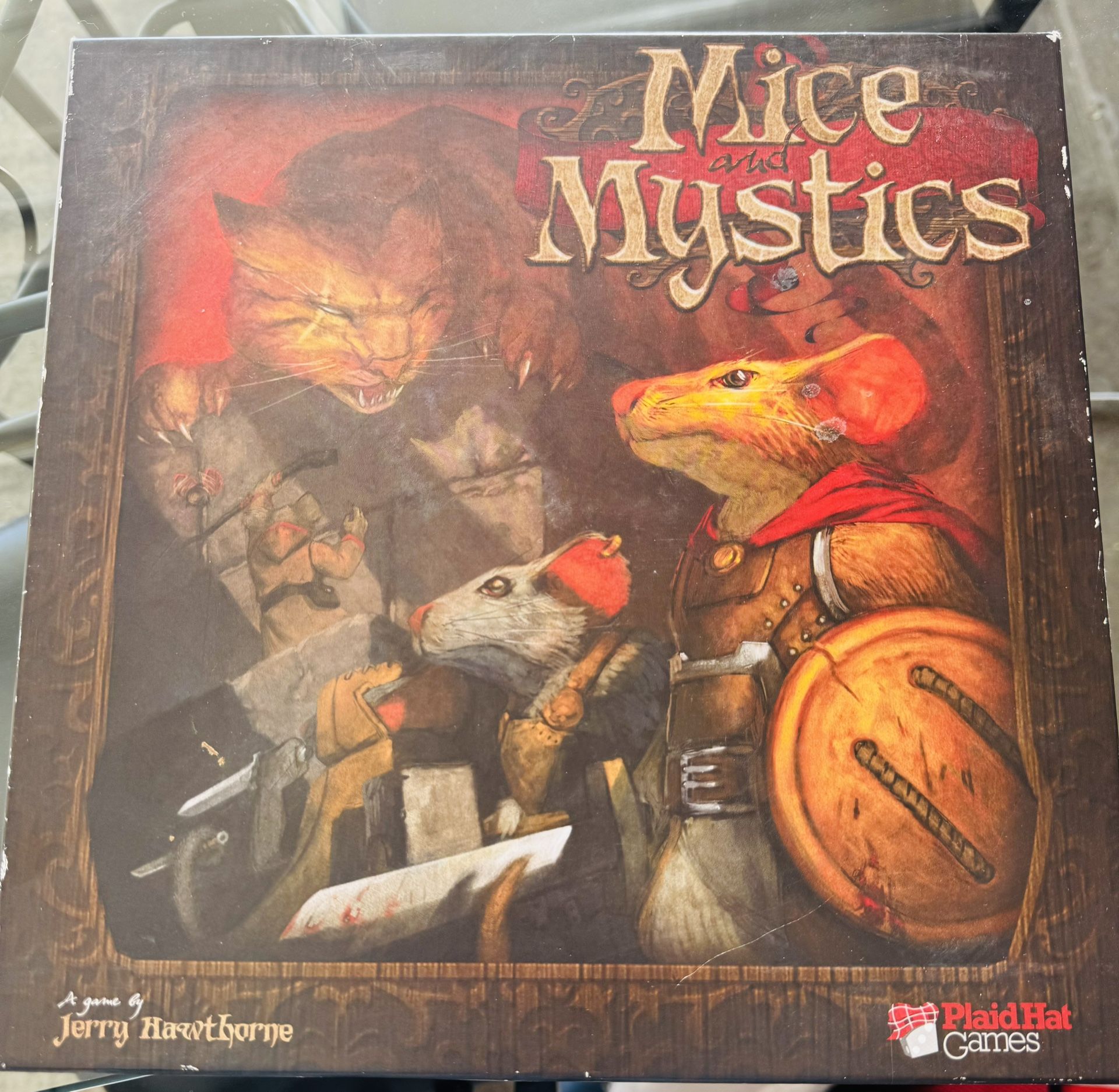 Mice Mystic Board Game