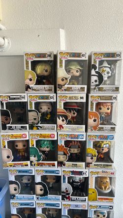 Funko Pop Collection