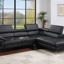 2 Pc Sectional 100 Day Payment Option Free Delivery