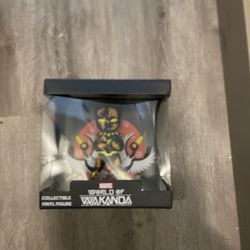 Marvel World of Wakanda  Collectible Vinyl Figure. 