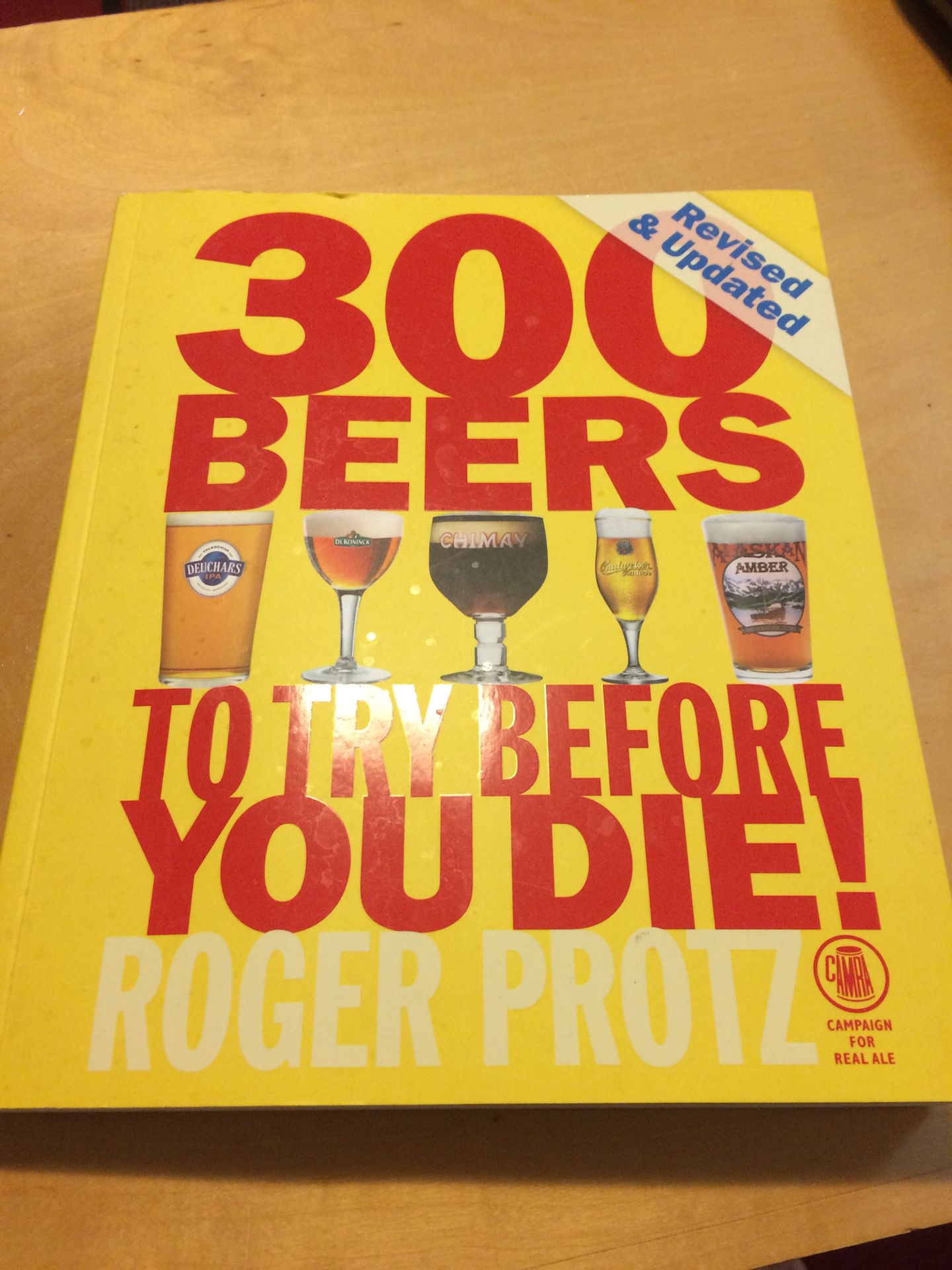 300 Beers to try before you Die! Book. Feel free to make offer.