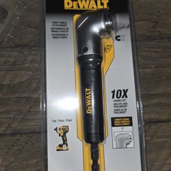 DEWALT IMPACT READY Right Angle Attachment, model number DWARA120