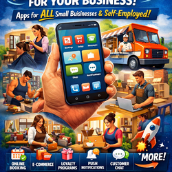 Custom Apps for Small Businesses & Self-Employed Professionals