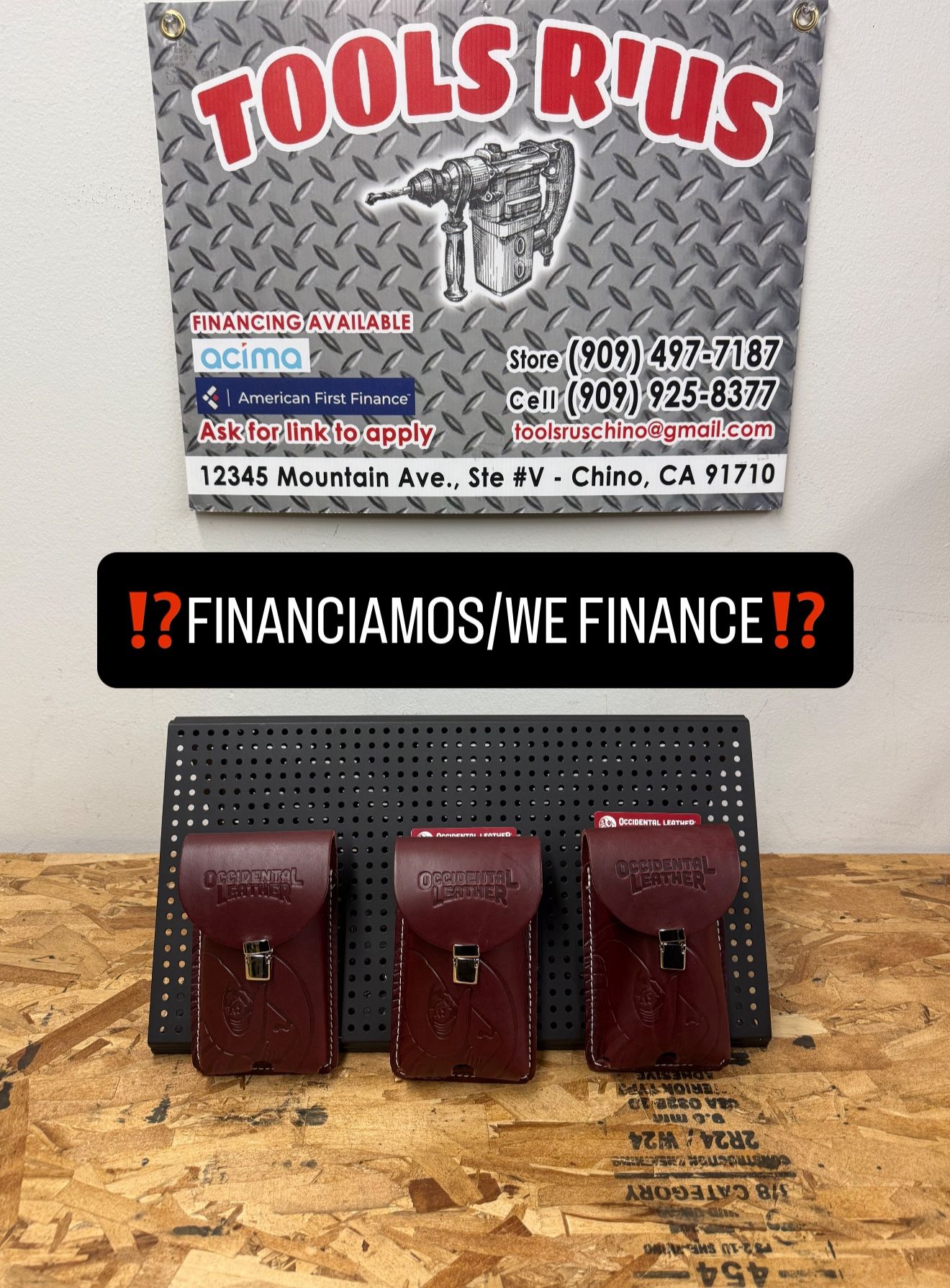 5333 OCCIDENTAL LEATHER XXL phone Case(EACH)**(FINANCIAMOS/WE FINANCE)**
