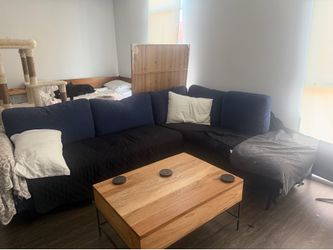 L shaped couch