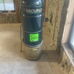 Vacuum.  Vacuflo