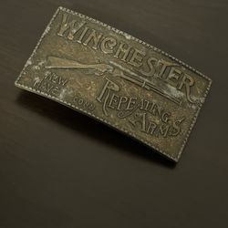  Vintage Winchester “Repeating Arms” Belt Buckle
