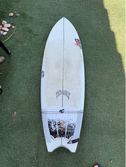 Libtech Lost Puddle Fish surfboard 5-10