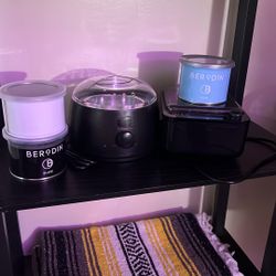 Wax Heaters w/ Wax