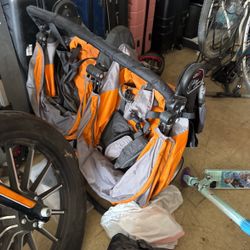 Double stroller