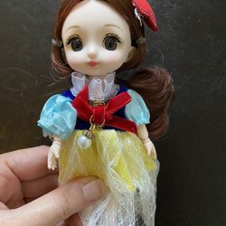 16cm Doll Set Gift Box 13 Movable Joints 3D Eyes BJD Girl Dress Up DIY Toy Fashion Dress Clothes Dolls Children's Gifts   Please check my selling page