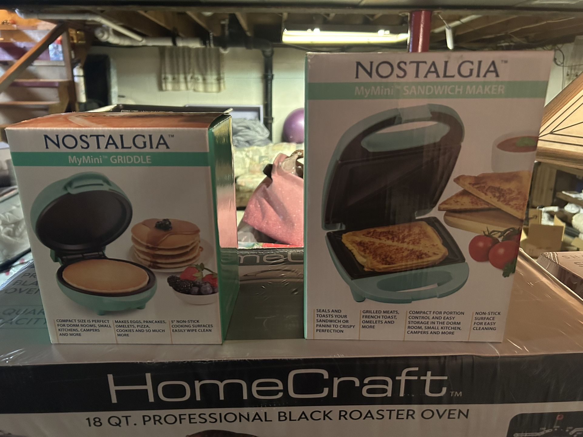 MyMinis Griddle And Sandwich Maker