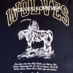 DARC SPORT WOLVES SHIRT (535/1000) MENS