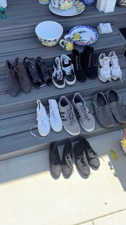 Women’s and men’s shoes