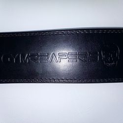 GYMREAPERS 💀  Weightlifting Belt For Beginners