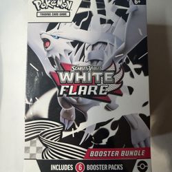 Pokemon White Flair Booster Bundle