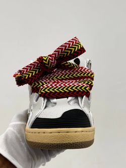 Lanvin Curb Sneakers – Premium Designer Shoes – Multiple Sizes Available [ Green Lace Available ]