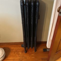 Antique Wall Heater