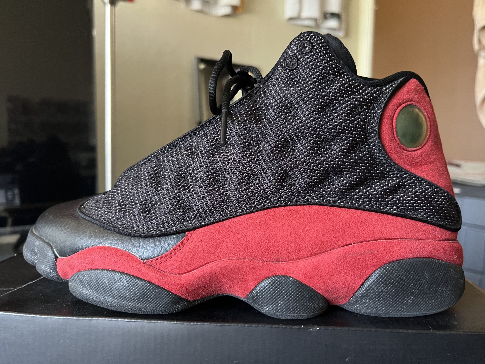 Air Jordan 2013 Bred 13s Size 9