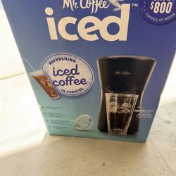 Mr Coffe Iced Coffeemaker
