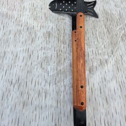 Novelty Fish-Shaped BBQ Grill Tongs - Unique Kitchen Gadget