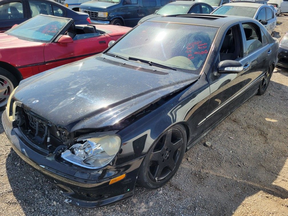 2003 Mercedes S430 PARTS @U-Pull Auto Parts DD2964