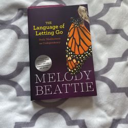 The Language Of Letting Go-New
