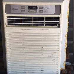 LG window unit