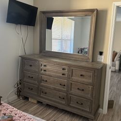 City Furniture Dresser &  2 Night Stands 