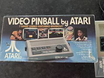 Video Pinball By Atari