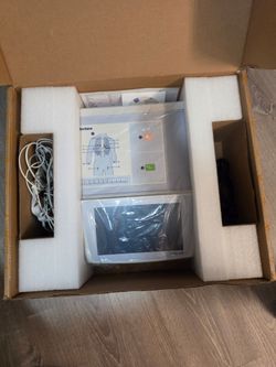 Welch Allyn Professional Touchscreen Station w/ Multi-Line Cables & Software