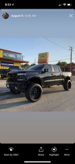 Lift kits/rims/tires/packages