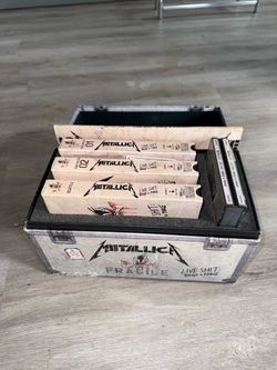 Metallica CD set