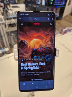 128GB Samsung Galaxy S10, All Carriers + New Battery - 7869 $180