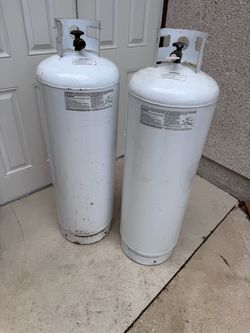 LPG Gas Bottles