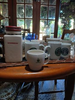 Starbucks coffee mugs
