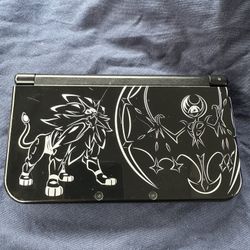 Nintendo 3ds Xl Solgaleo Lunala Black Edition