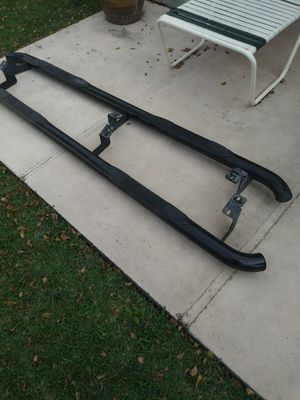 Photo Toyota Tacoma running board 2017 and up factory perfect condition