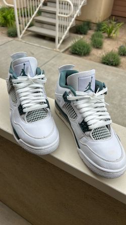 Jordan 4 retro oxidized green