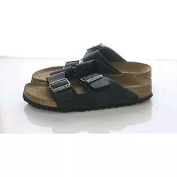 Birkenstock Arizona Leather Soft Footbed Sandal Women's Sz 37 N 6.5 / 7