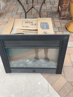 Fireplace Electric With Remote