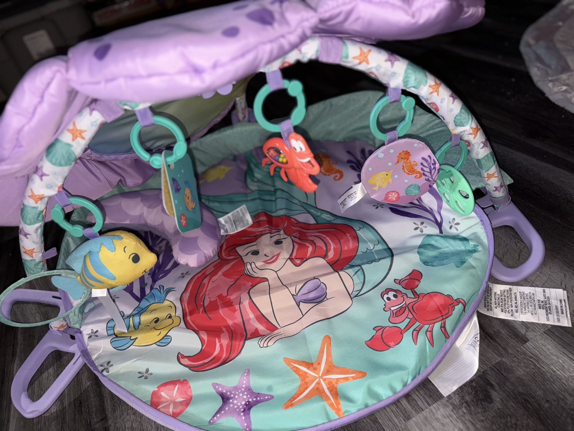 Tummy Time Play Set Disney