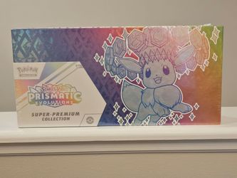 Pokémon Prismatic Evolutions Super Premium Collection