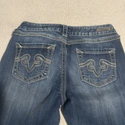 Womens 10R Rerock Flare Jeans 