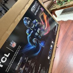 Brand New 85" TCL QM6 QD-MiniLED 4K Google TV
