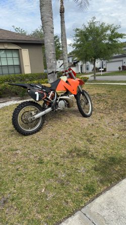 ktm 300 dirt bike