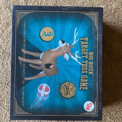 Big buck target toss game
