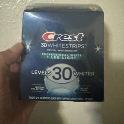 Crest Teeth White Strips 